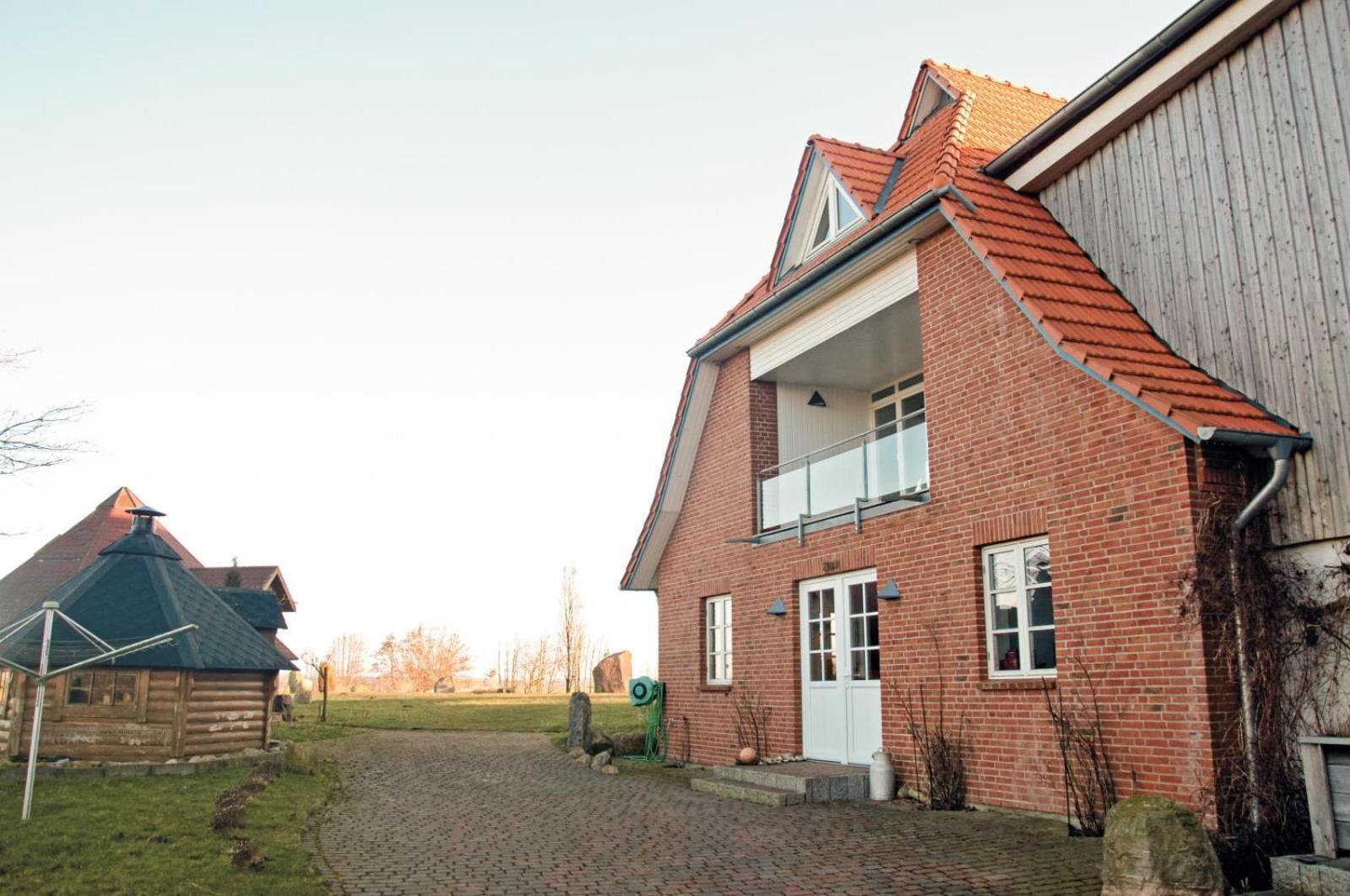 Urlaubsart - Ostsee - Urlaub Auf Guldehof Stoltebüll Exteriér fotografie