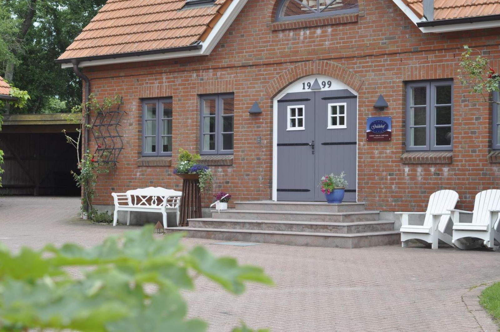 Urlaubsart - Ostsee - Urlaub Auf Guldehof Stoltebüll Exteriér fotografie